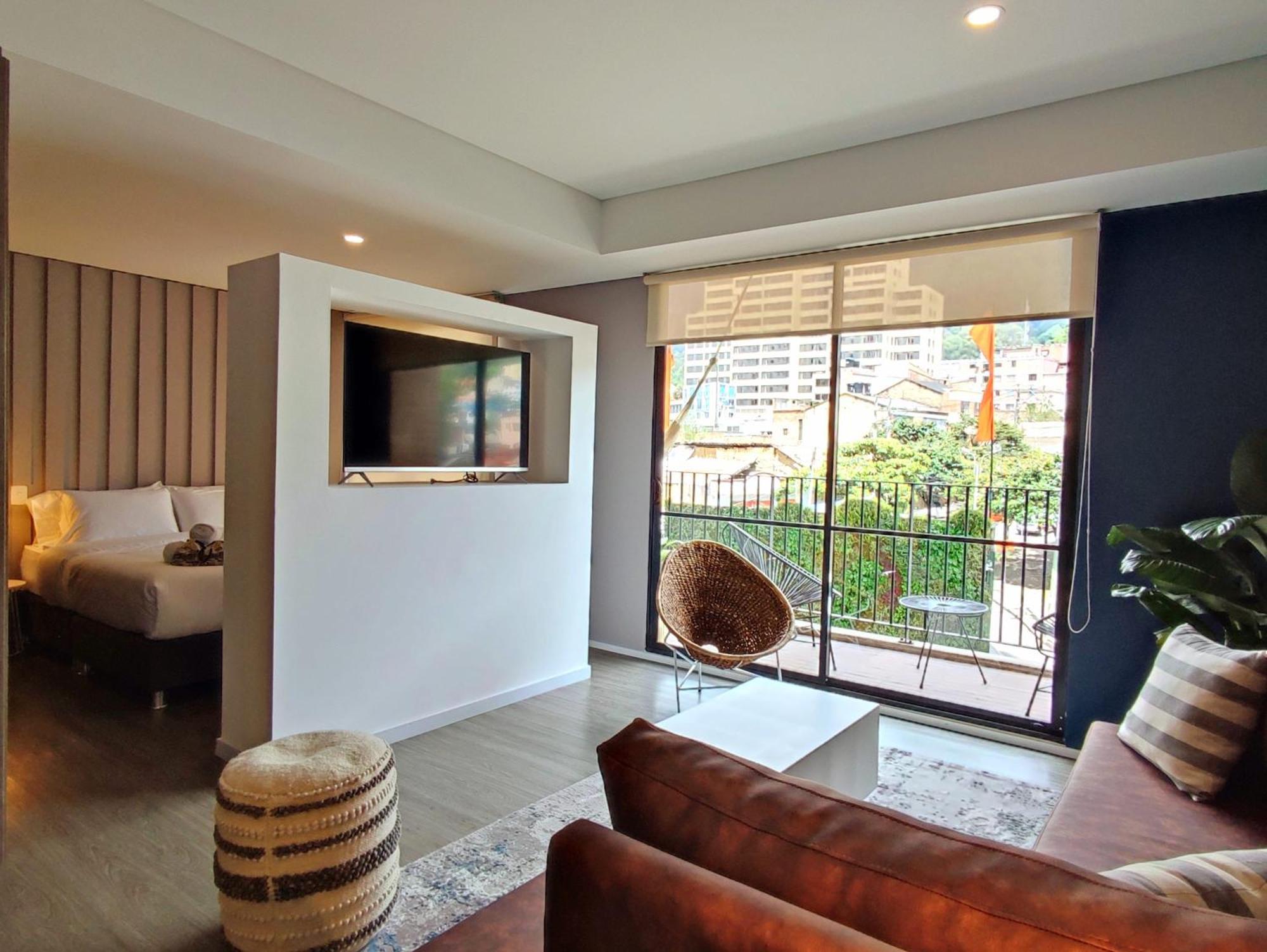 The Equilibrium Collection In Centro Internacional Apartment Bogota