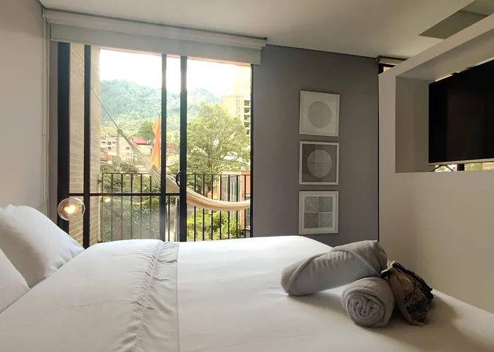 Bright 1BR in Centro Internacional