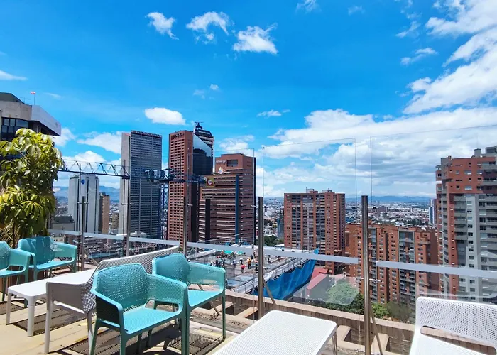 Bright 1BR in Centro Internacional