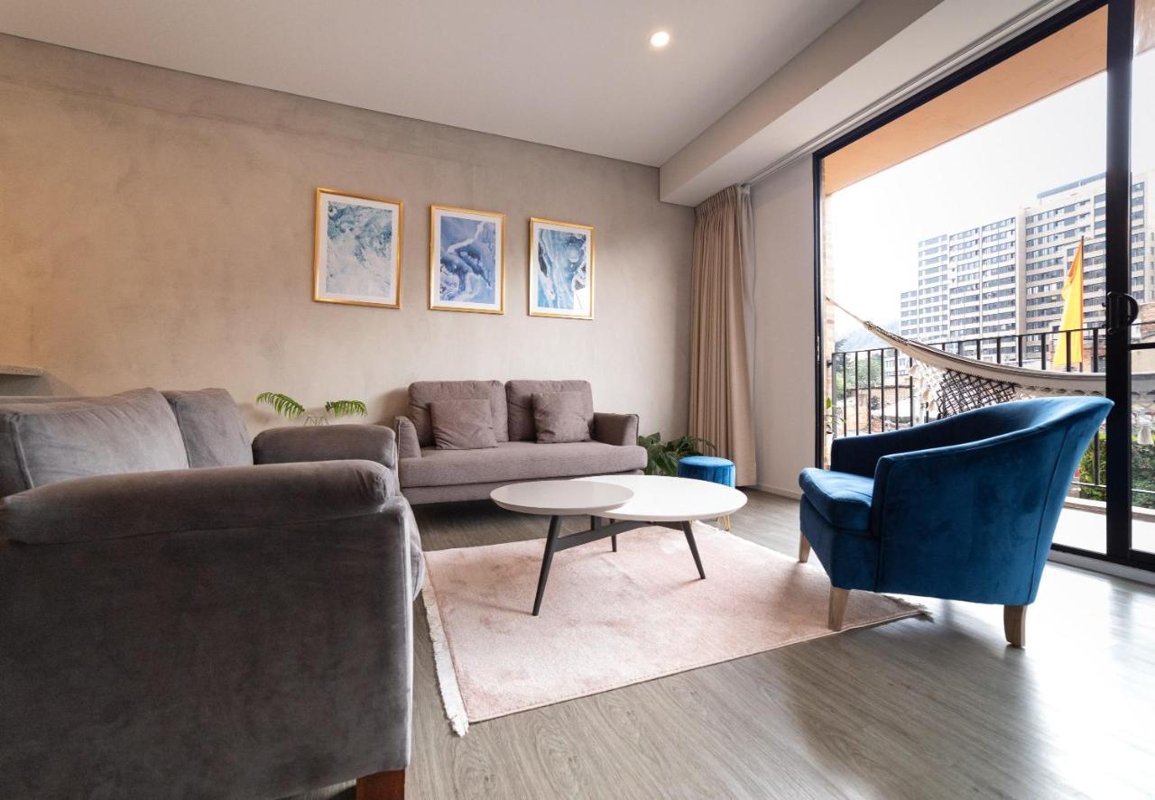 Bright 1br In Centro Internacional Apartamento Bogotá