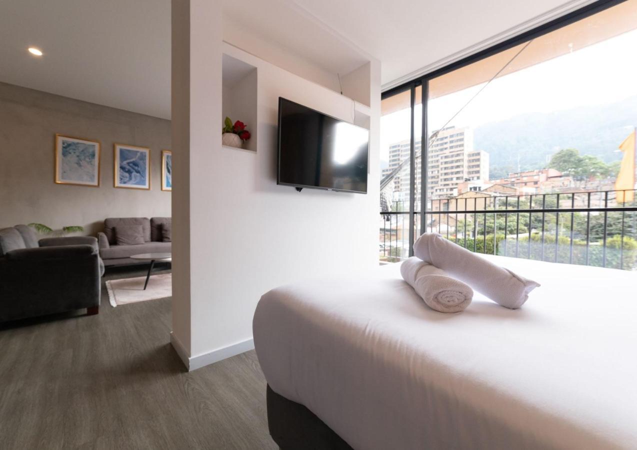 Bright 1br In Centro Internacional Bogotá