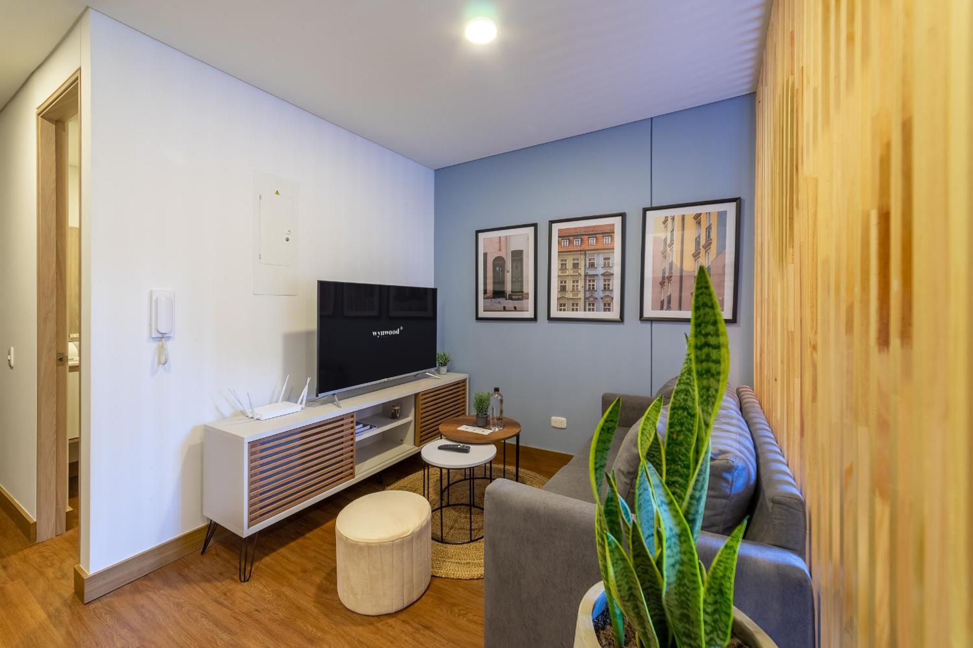 Bright 1br In Centro Internacional Bogotá