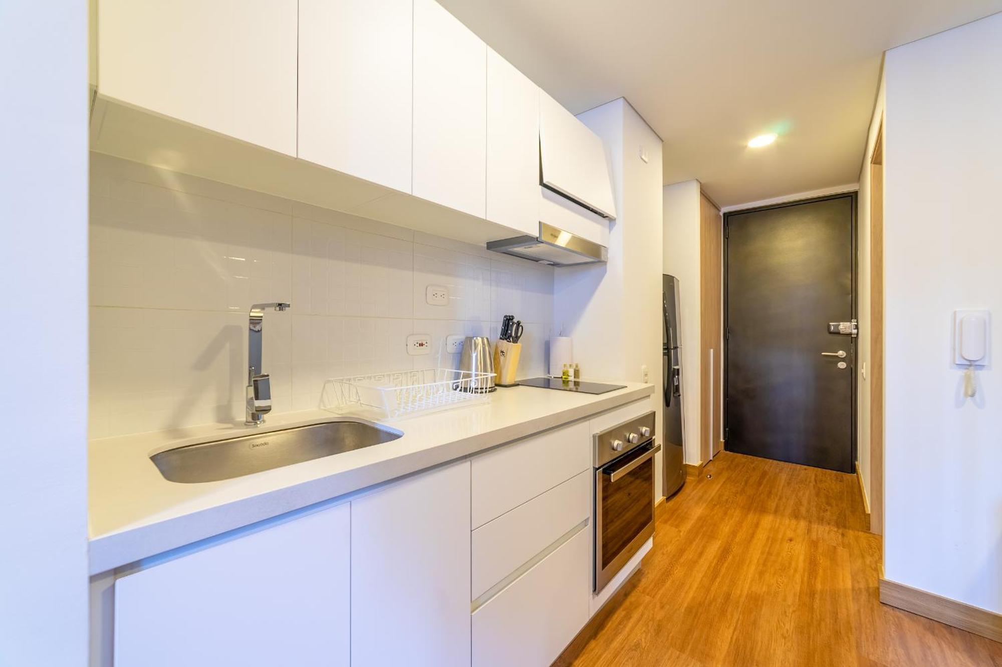 Bright 1br In Centro Internacional *