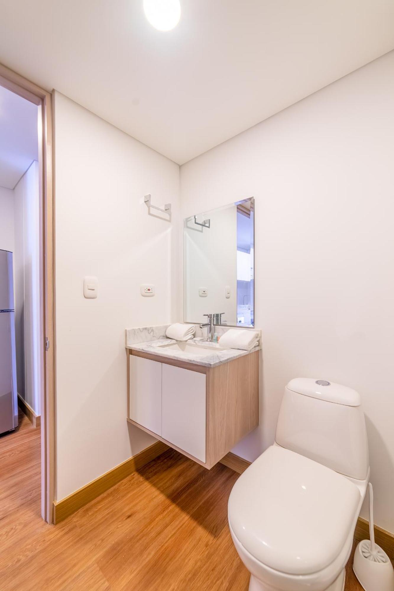 Apartamento Bright 1br In Centro Internacional Bogotá