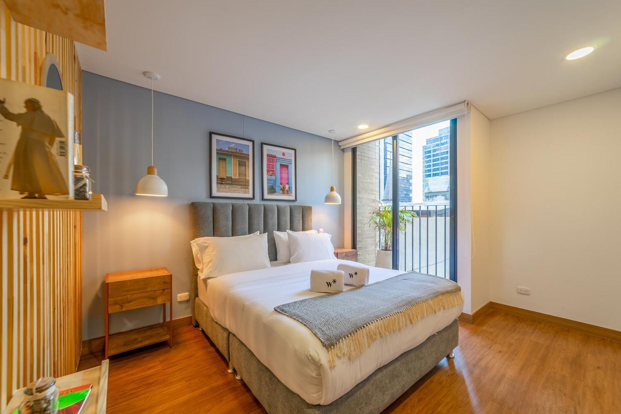 Bright 1br In Centro Internacional Bogotá