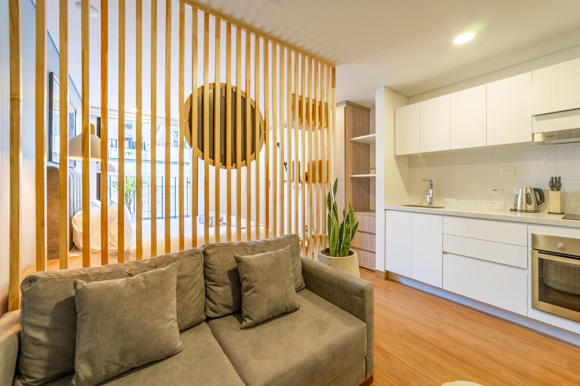 Apartamento Bright 1br In Centro Internacional
