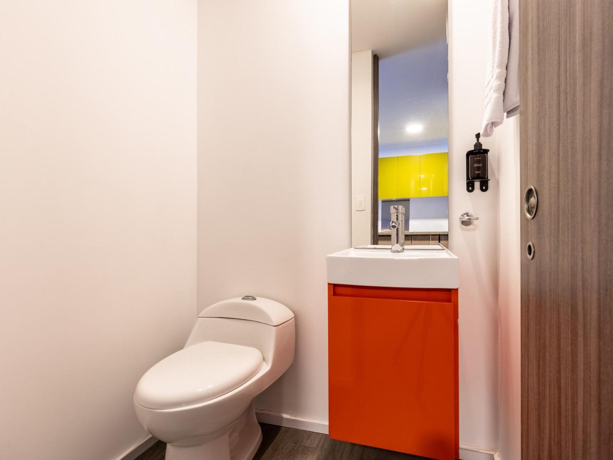 Bright 1br In Centro Internacional Apartamento *