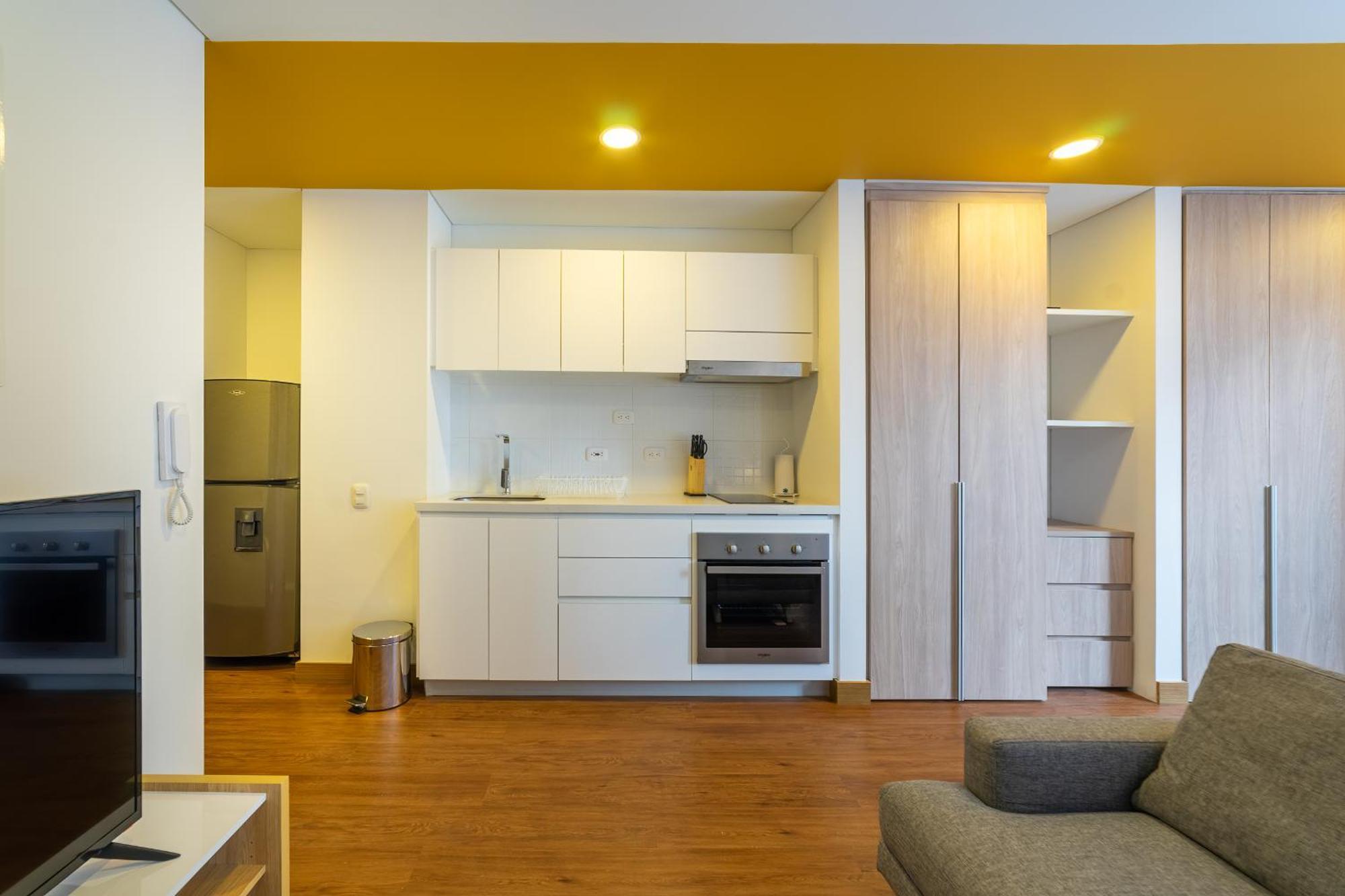 Apartamento Bright 1br In Centro Internacional Bogotá