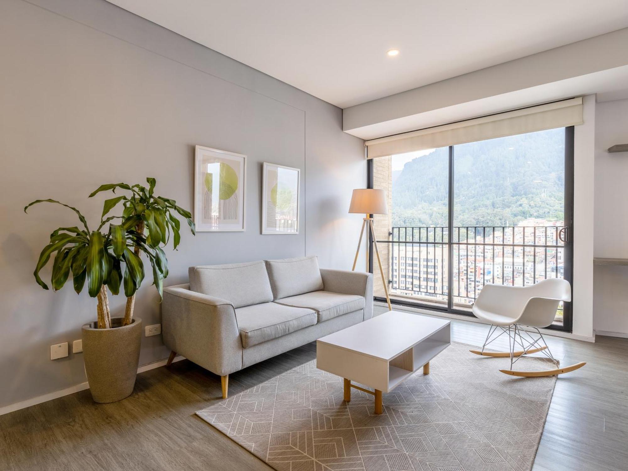 Apartamento Bright 1br In Centro Internacional