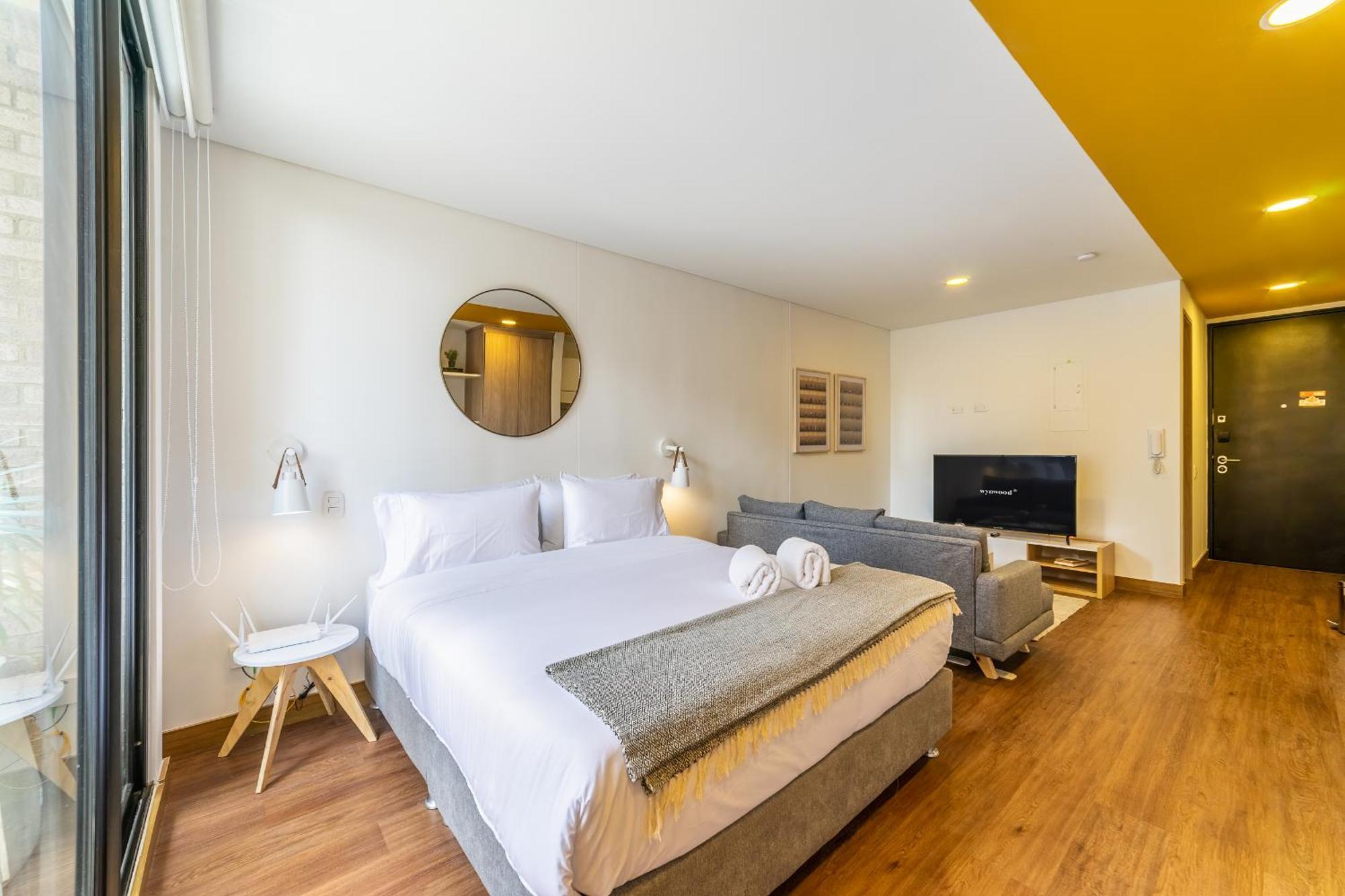 Bright 1br In Centro Internacional Bogotá