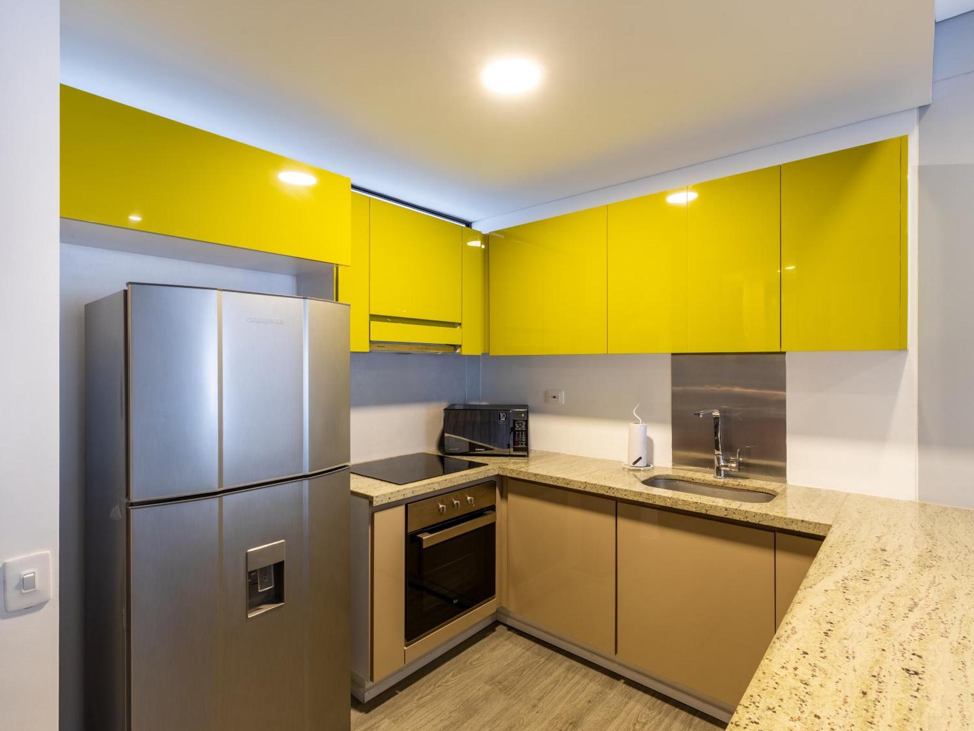 Apartamento Bright 1br In Centro Internacional *