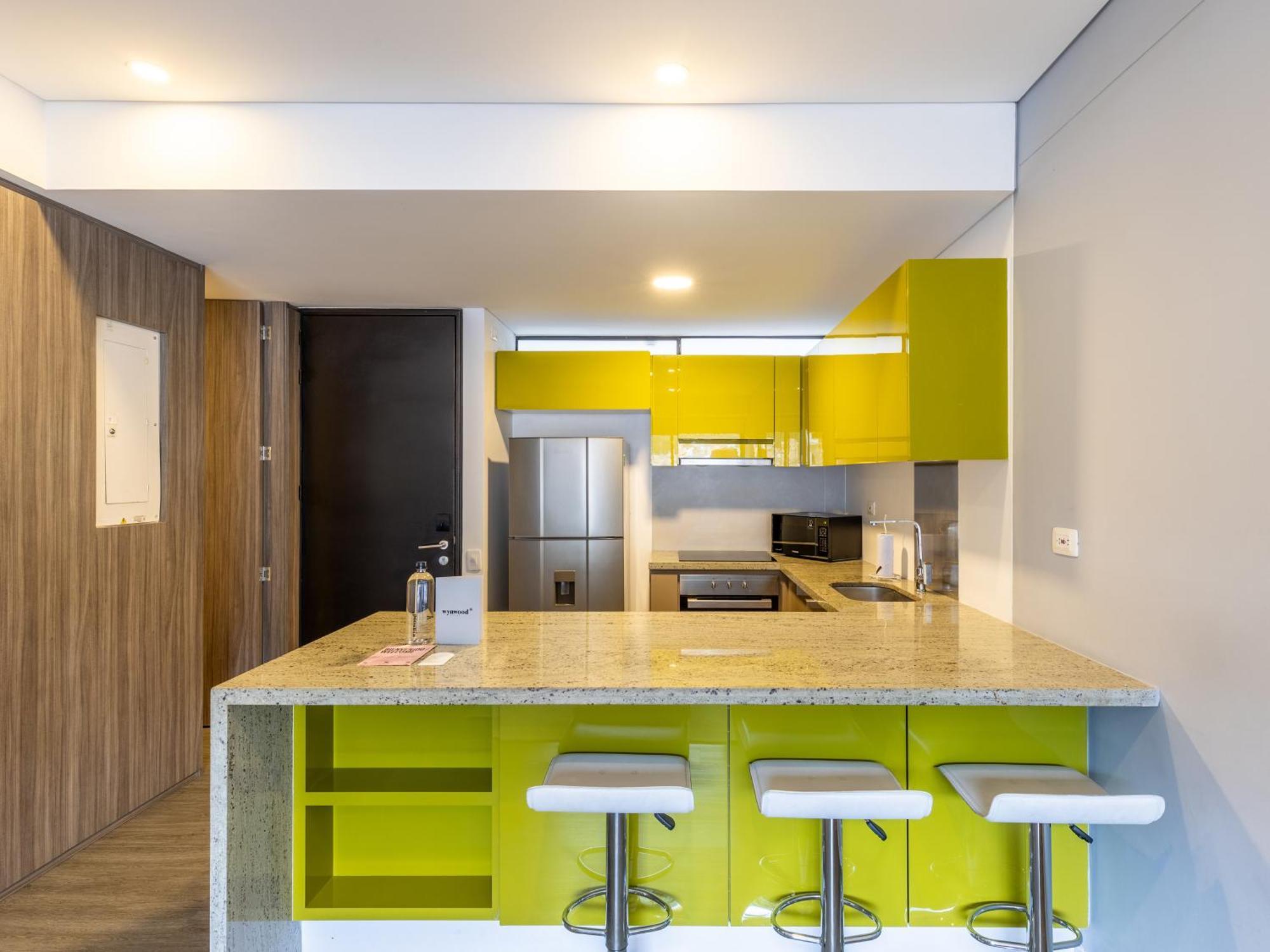 Bright 1br In Centro Internacional Apartamento Bogotá