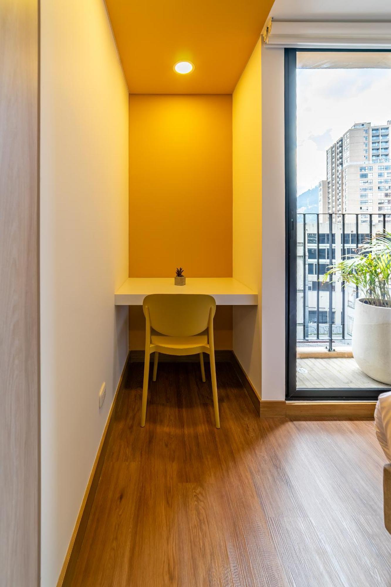 Bright 1br In Centro Internacional Bogotá