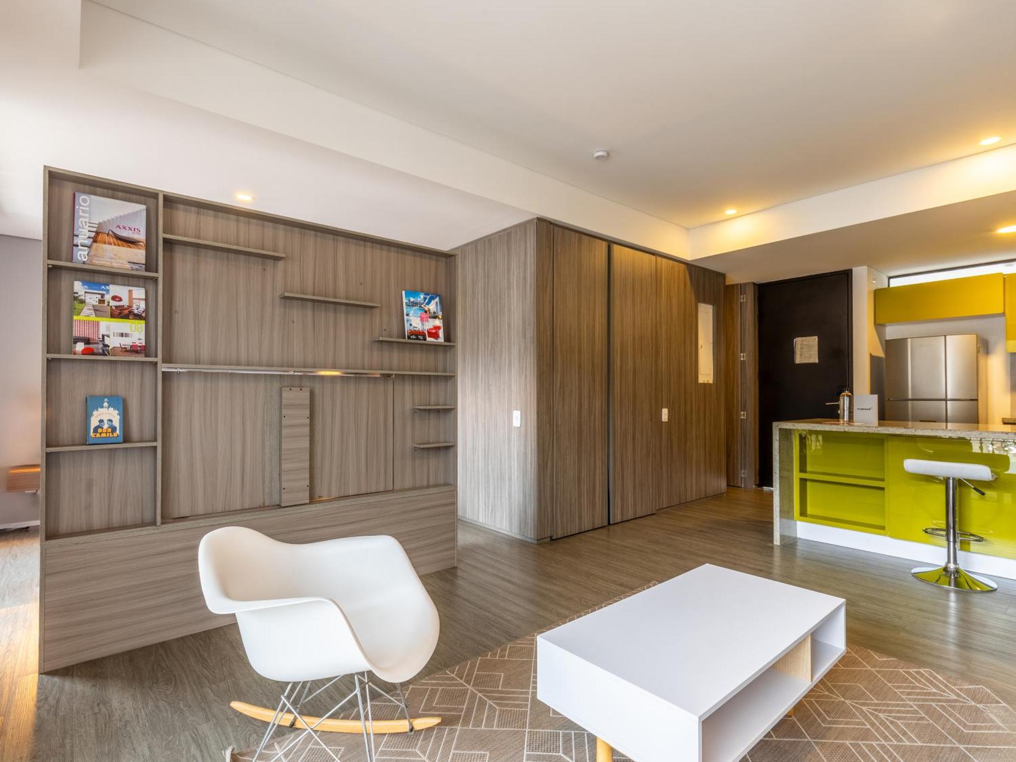 Bright 1br In Centro Internacional *