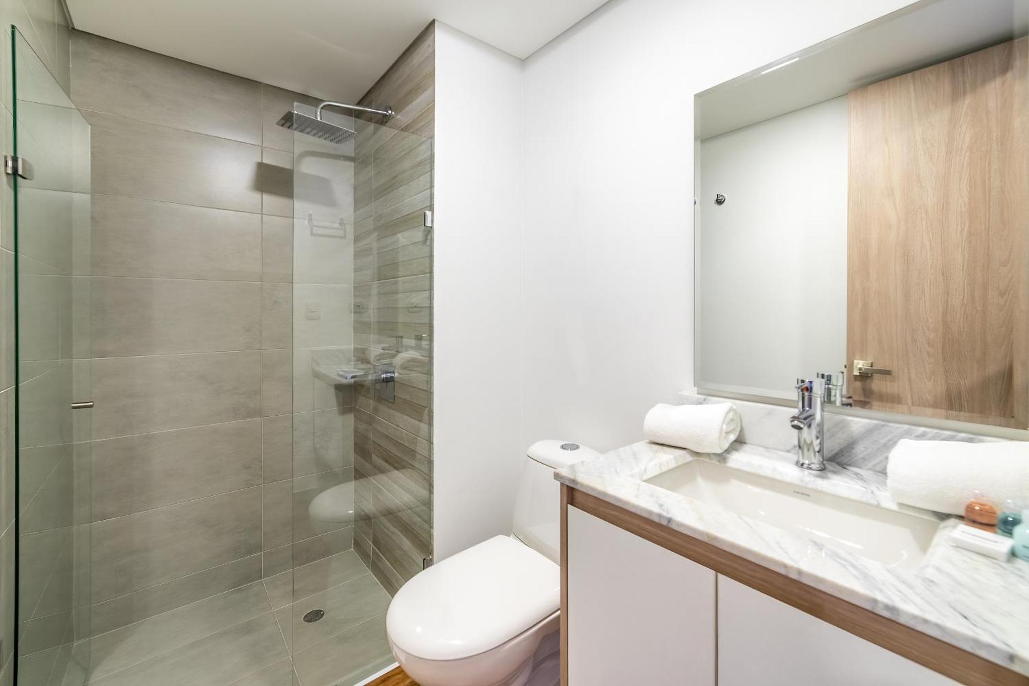 Bright 1br In Centro Internacional