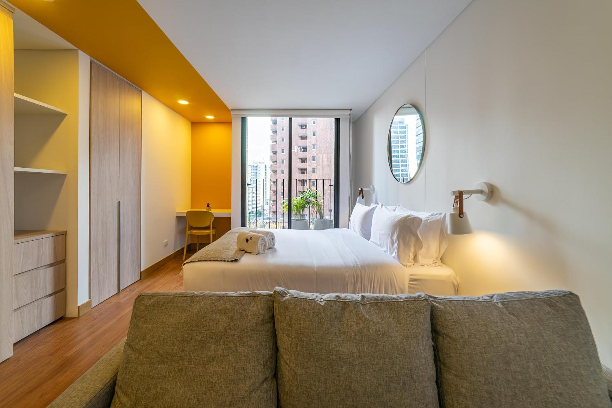 Apartamento Bright 1br In Centro Internacional Bogotá