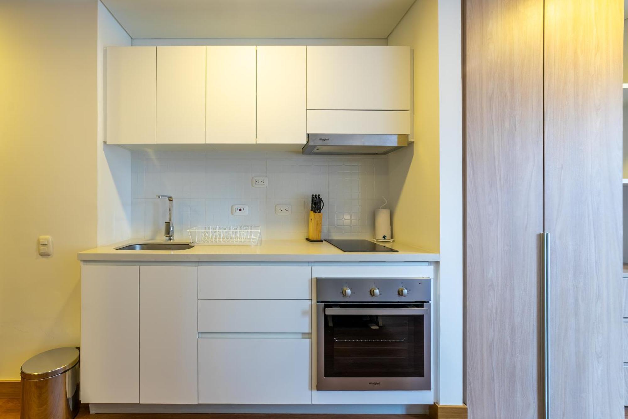 Apartamento Bright 1br In Centro Internacional *