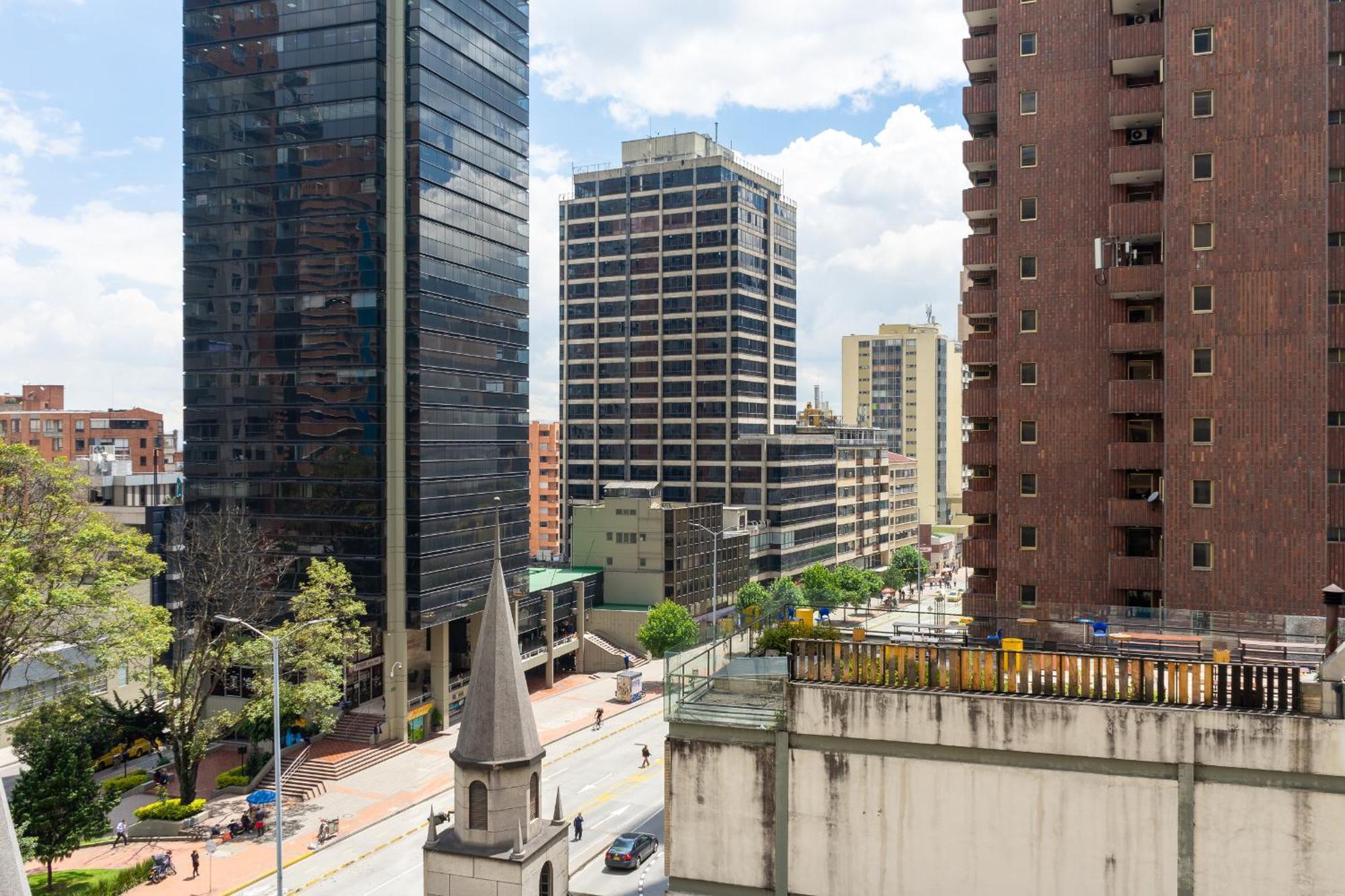 Bright 1br In Centro Internacional Bogotá
