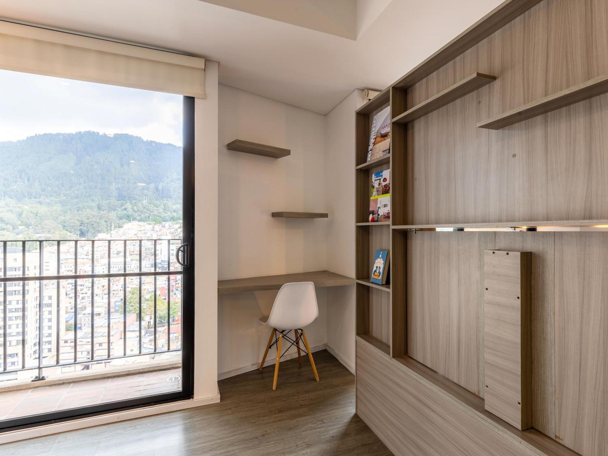 Apartamento Bright 1br In Centro Internacional