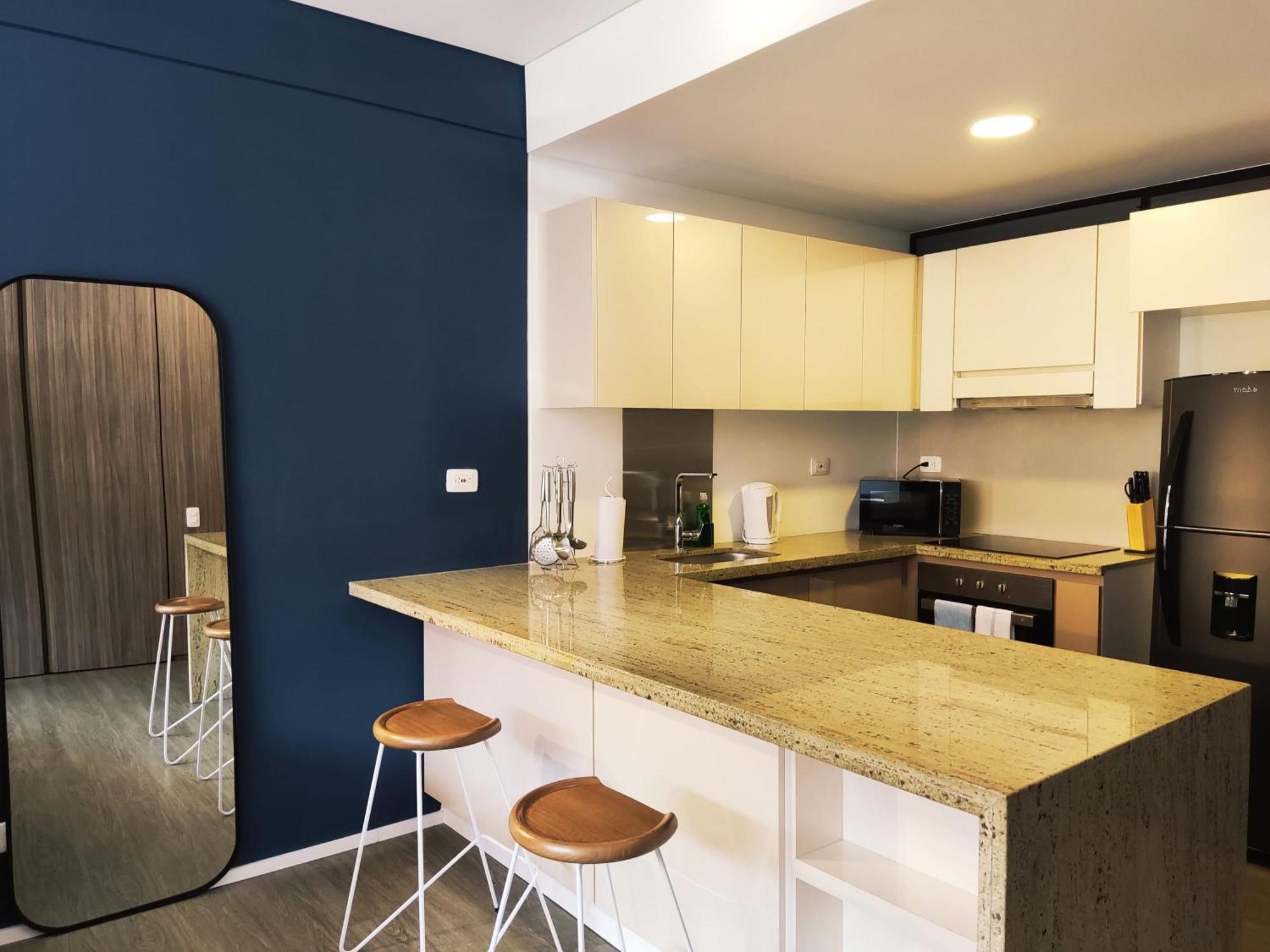 Bright 1br In Centro Internacional *