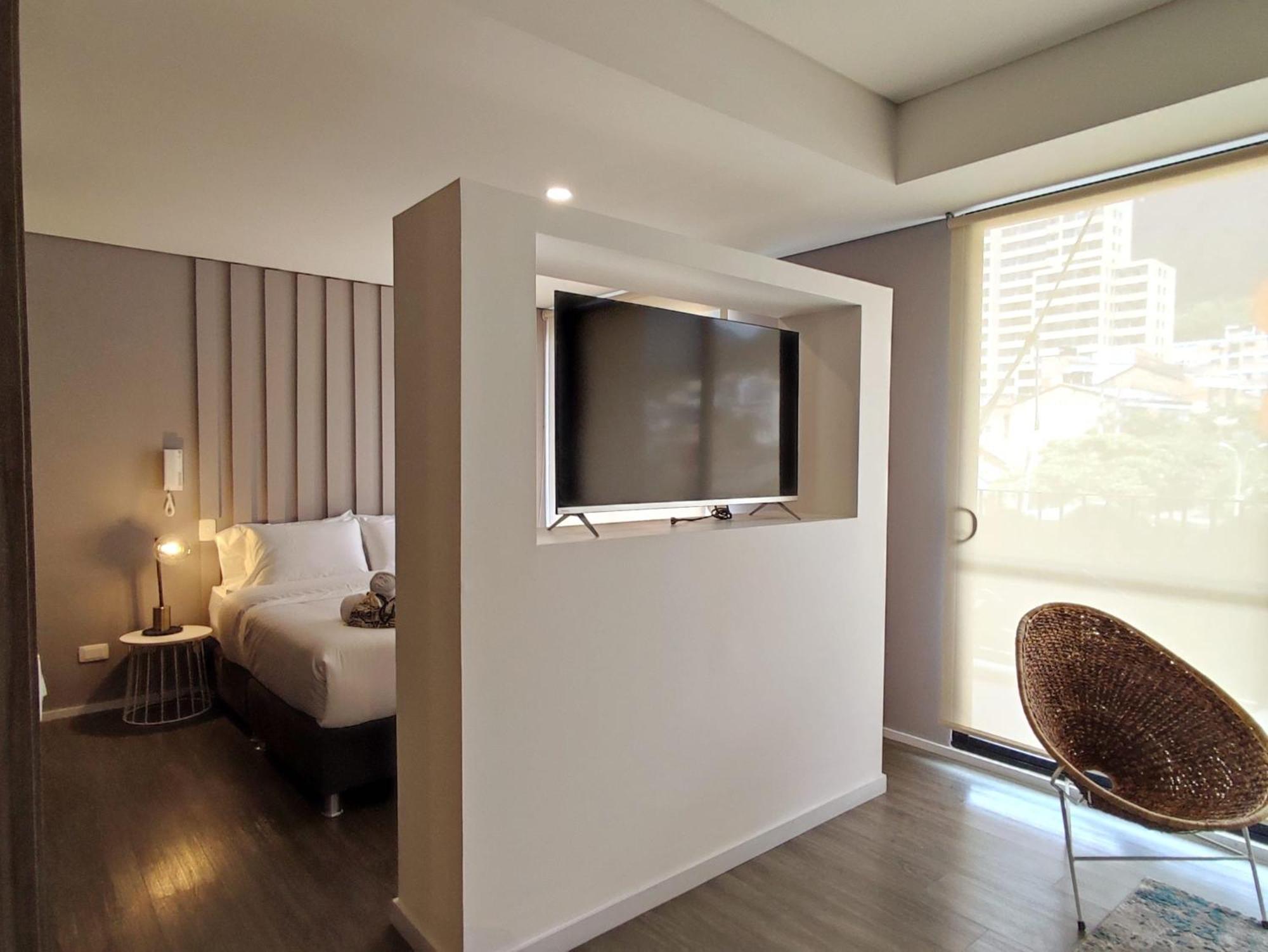 Apartamento Bright 1br In Centro Internacional Bogotá