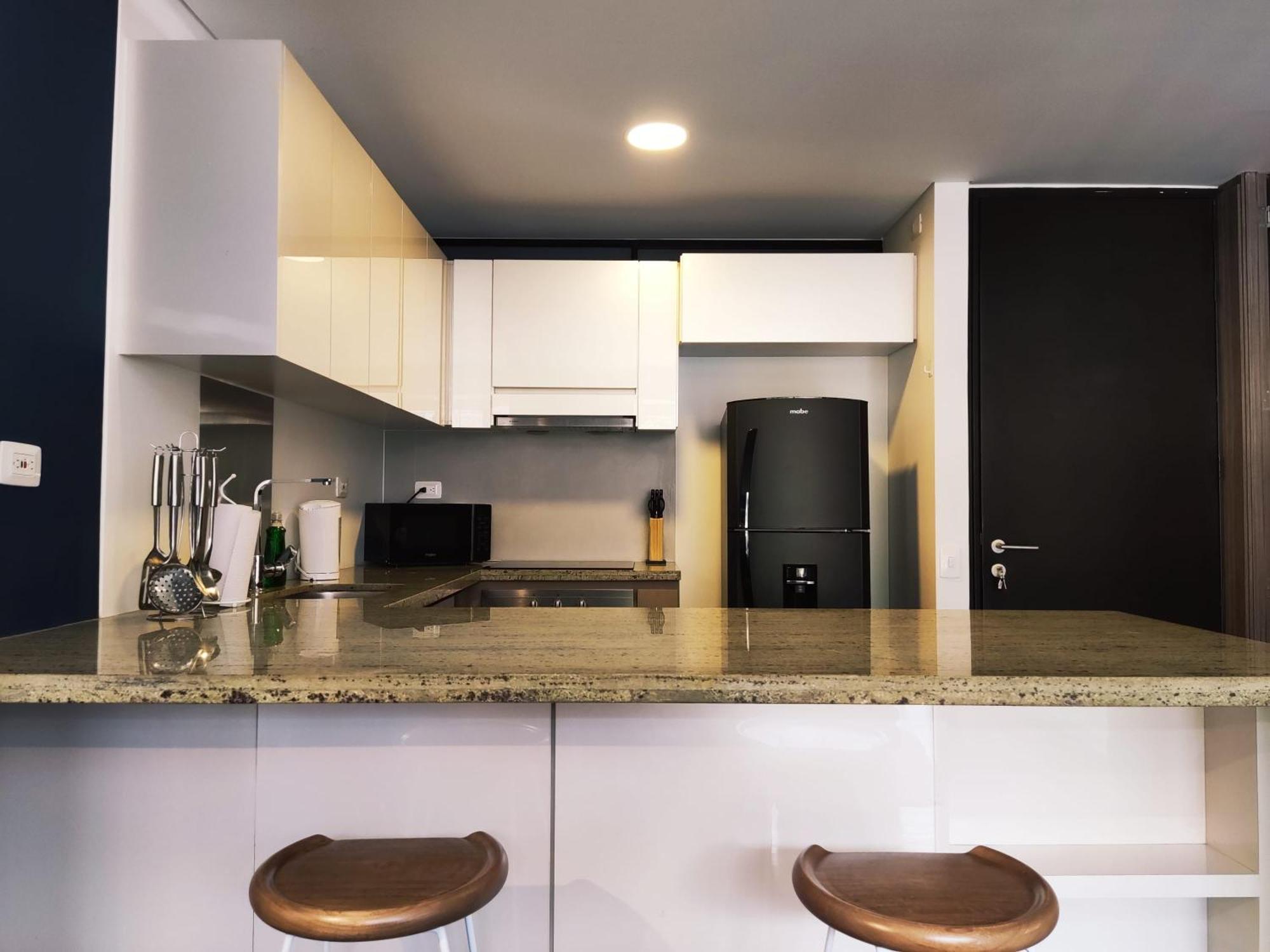 Bright 1br In Centro Internacional *