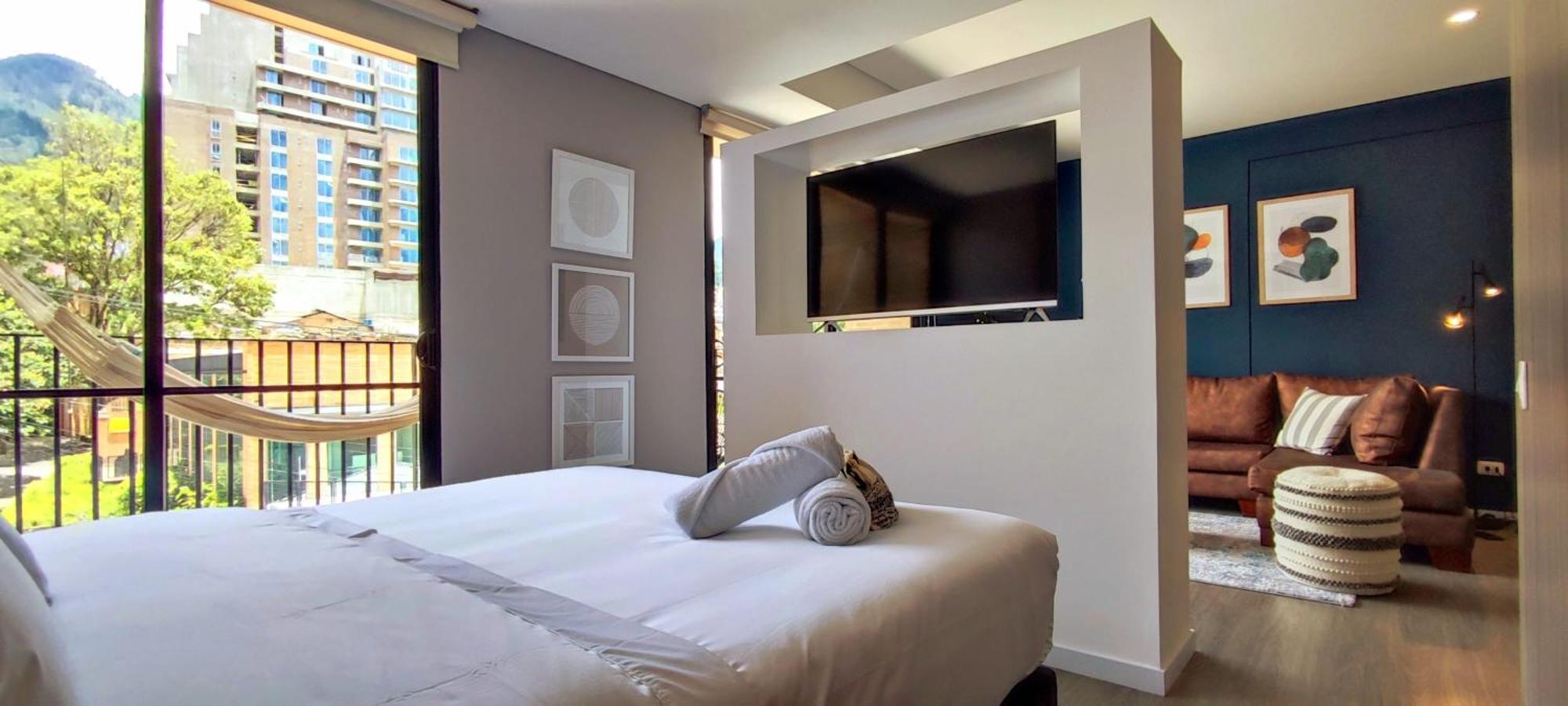 Bright 1br In Centro Internacional