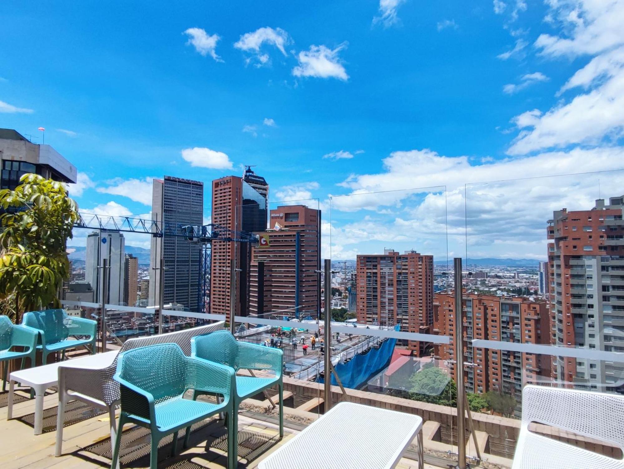 Bright 1br In Centro Internacional Apartamento